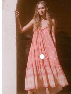 Spell | Dresses | Spell Designs Babushka Turquoise Midi Dress Xs Blu |  Poshmark